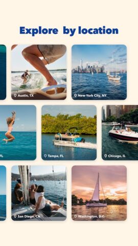 Boatsetter — Boat Rentals для Android — скриншот 3