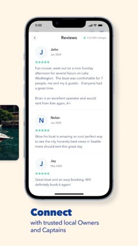 Boatsetter — Boat Rentals для Android — скриншот 4