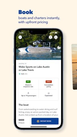 Boatsetter — Boat Rentals для Android — скриншот 5