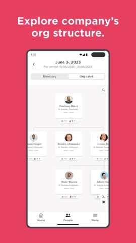 Bob HR для Android — скриншот 2