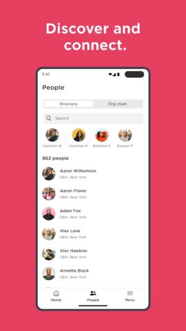 Bob HR для Android — скриншот 3