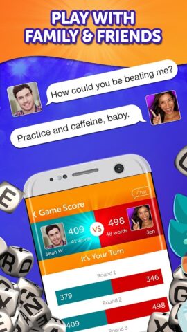 Boggle With Friends: Word Game для Android — скриншот 3
