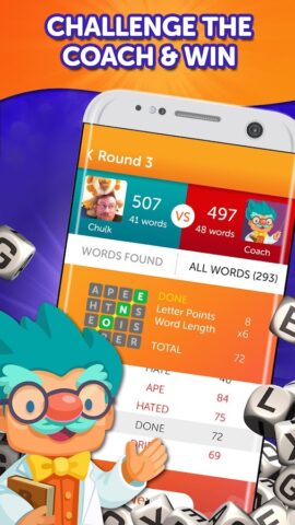 Boggle With Friends: Word Game для Android — скриншот 4