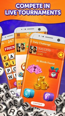 Boggle With Friends: Word Game для Android — скриншот 5
