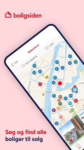 Boligsiden для Android — скриншот 1