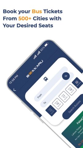 Bookkaru — Buy Tickets Online для Android — скриншот 2