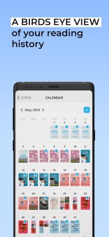 Bookly — Book Tracker Library для Android — скриншот 3