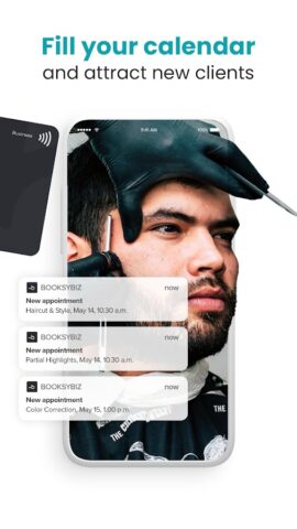 Booksy Biz: For Businesses для Android — скриншот 3