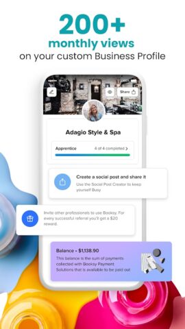 Booksy Biz: For Businesses для Android — скриншот 5