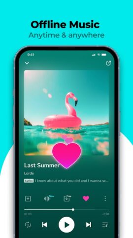 Boomplay Lite：Music Downloader для Android — скриншот 4