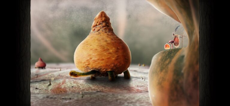 Botanicula для iOS — скриншот 1