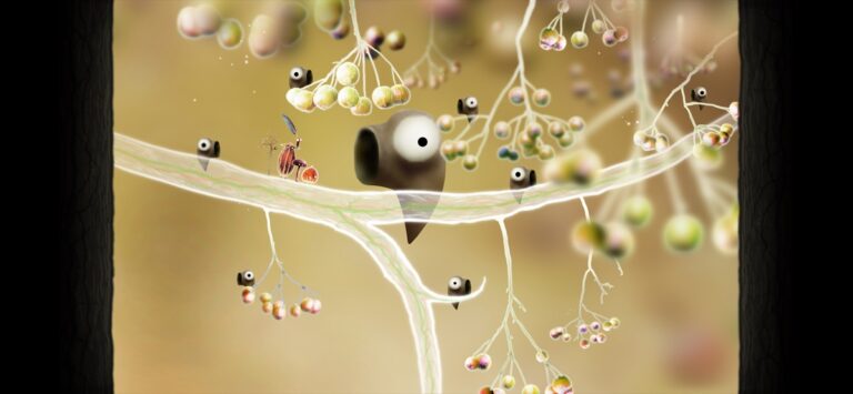 Botanicula для iOS — скриншот 5
