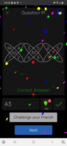 Brain Math: Puzzle Maths Games — скриншот 3