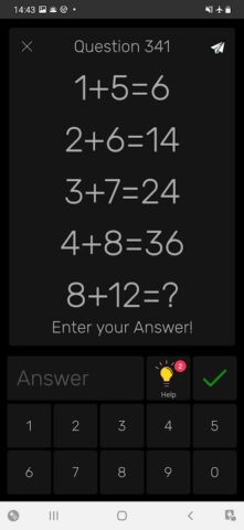 Brain Math: Puzzle Maths Games — скриншот 4