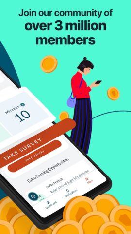 Branded Surveys: Get Paid Cash для Android — скриншот 2