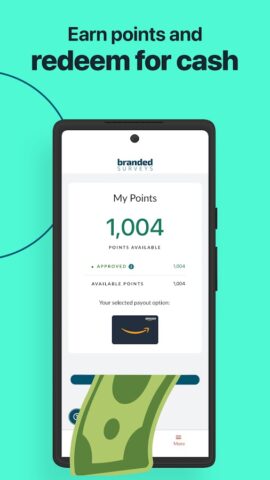 Branded Surveys: Get Paid Cash для Android — скриншот 4