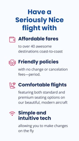 Breeze Airways для Android — скриншот 4