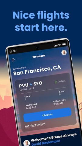 Breeze Airways для Android — скриншот 5