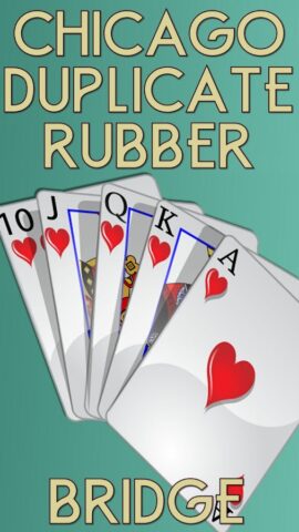 Bridge V+ fun bridge card game для Android — скриншот 1