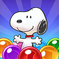 Bubble Shooter — Snoopy POP! для Android