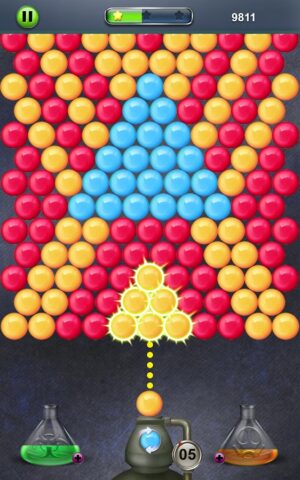 Bubbles — Fun Offline Game для Android — скриншот 2