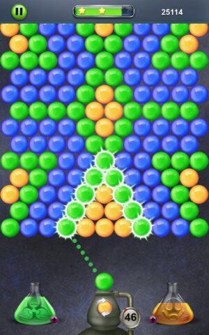 Bubbles — Fun Offline Game для Android — скриншот 4