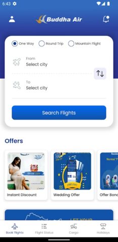 Buddha Air для Android — скриншот 2