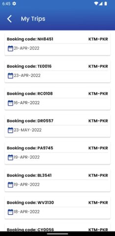 Buddha Air для Android — скриншот 4