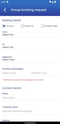Buddha Air для Android — скриншот 5