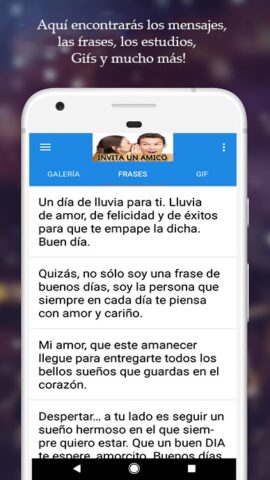 Buenos días tardes y noches для Android — скриншот 5