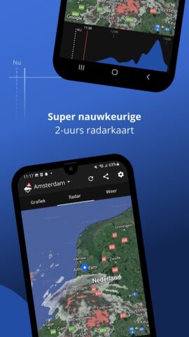 Buienalarm: Weer & Regenradar для Android — скриншот 4