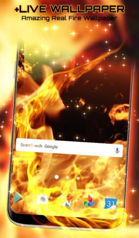 Burning Keyboard Wallpaper HD для Android — скриншот 4