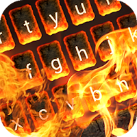Burning Keyboard Wallpaper HD для Android