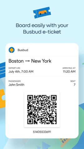 Busbud: Bus & Train Tickets для Android — скриншот 4