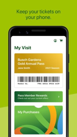Busch Gardens для Android — скриншот 2