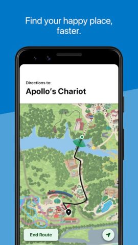 Busch Gardens для Android — скриншот 5