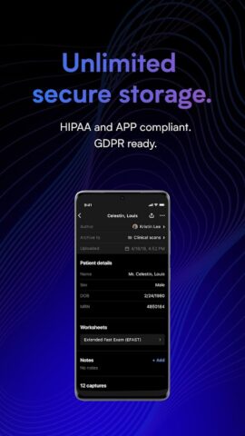 Butterfly iQ — Ultrasound для Android — скриншот 3
