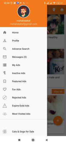 Buy & Sell Puppies Classified для Android — скриншот 4