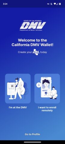 CA DMV Wallet для Android — скриншот 2