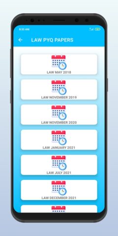CA Foundation Question Papers для Android — скриншот 4