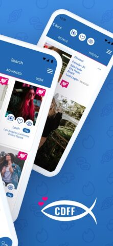 Christian Dating Chat App RU для Android — скриншот 2