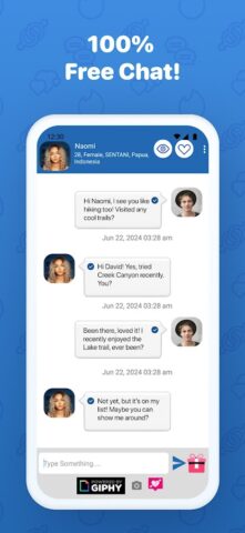 Christian Dating Chat App RU для Android — скриншот 4