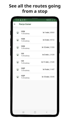CHENNAI BUS для Android — скриншот 2