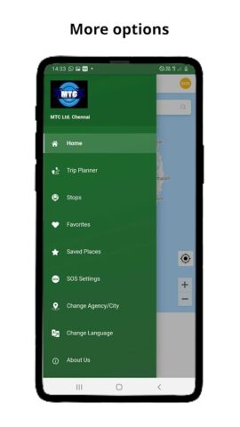 CHENNAI BUS для Android — скриншот 4