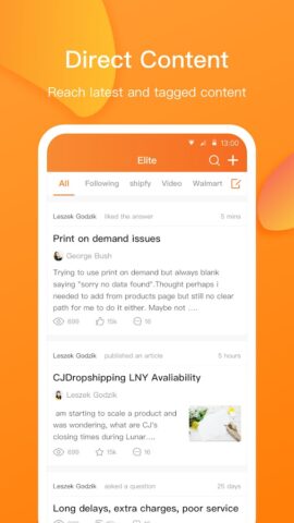 CJdropshipping для Android — скриншот 3