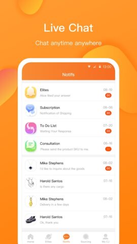 CJdropshipping для Android — скриншот 4
