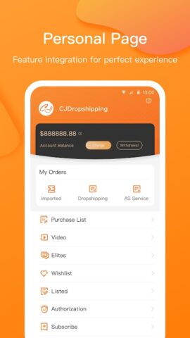 CJdropshipping для Android — скриншот 5