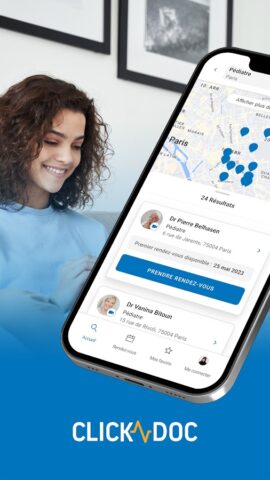 CLICKDOC для Android — скриншот 1
