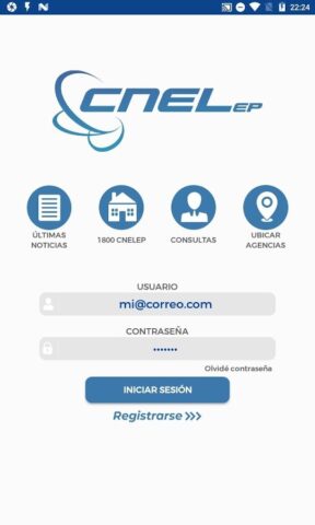 CNEL EP для Android — скриншот 1