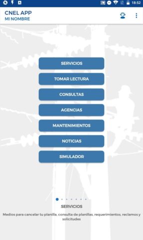 CNEL EP для Android — скриншот 2